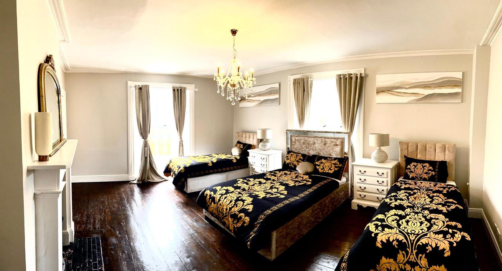 Skryne Castle Guest House Ross Cross Roads Ngoại thất bức ảnh
